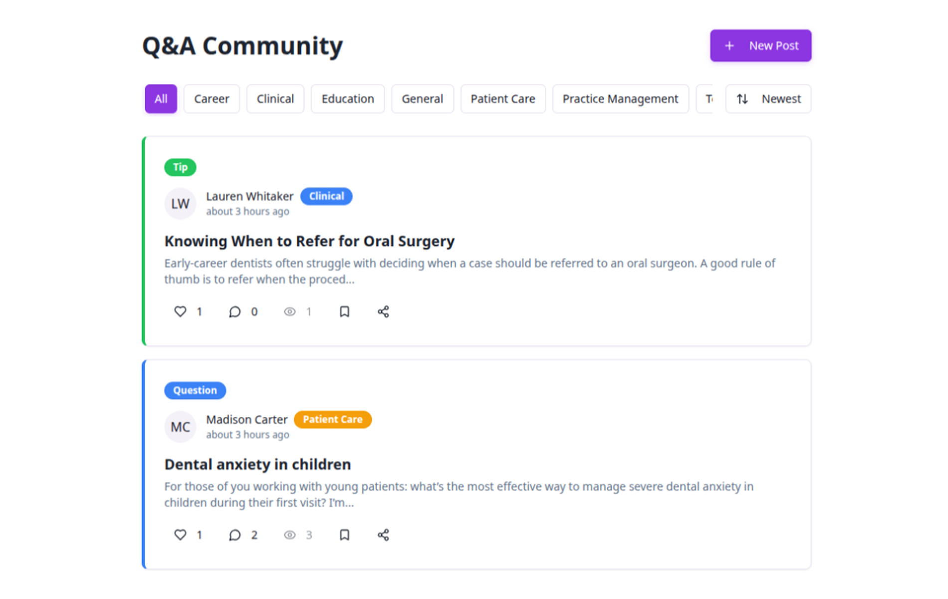 Q&A Community